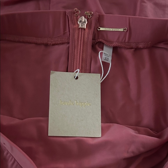 Haute Hippie NWT Sexy Blush Pink Slit Skirt **Size XS** 🔥🔥 - Picture 5 of 7